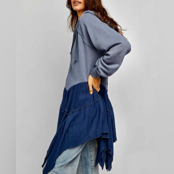 Free People Moon Dust Hoodie Cardigan - Picture 7 of 7